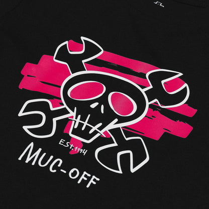 Crossbones Kids T-Shirt - Black