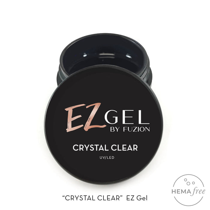 Crystal Clear EZ Gel | 15g or 30g Jar | EZ Gel by Fuzion