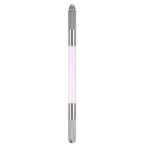 Crystal Double-ended Microblading Handle - Pink