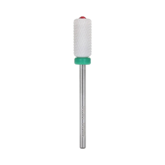 Crystal Large Barrel Ceramic Bit - Coarse   Naio Nails