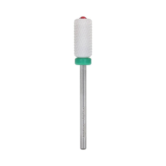 Crystal Large Barrel Ceramic Bit - Coarse   Naio Nails