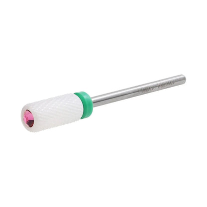 Crystal Large Barrel Ceramic Bit - Coarse   Naio Nails