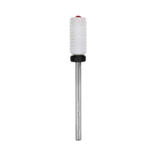 Crystal Large Barrel Ceramic Bit - Extra Coarse   Naio Nails