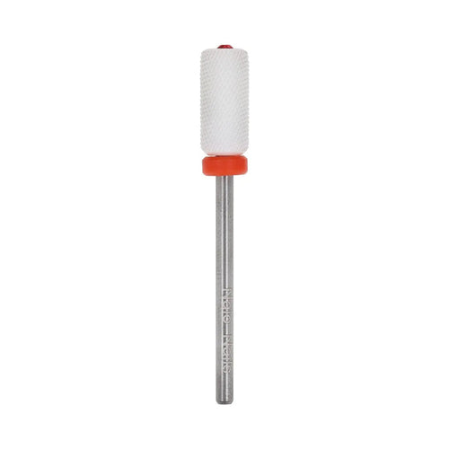 Crystal Large Barrel Ceramic Bit - Fine   Naio Nails