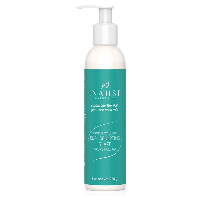 Curl Sculpting Glaze Strong Hold Gel
