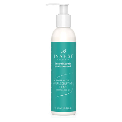 Curl Sculpting Glaze Strong Hold Gel