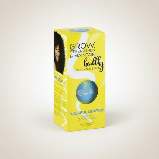 Curls Blueberry Bliss Blissful Lengths Liquid Hair Growth Vitamin