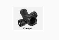 Cylinder Head Hose Flange for 92-95 2.5l Eurovan, 074121132