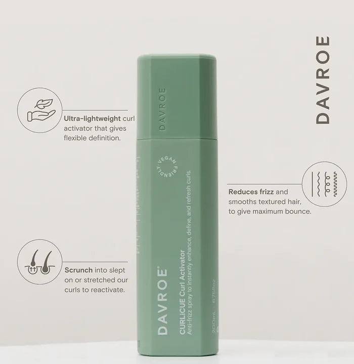 Davroe CURLiCUE Curl Activator 200ml