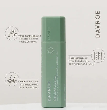 Davroe CURLiCUE Curl Activator 200ml