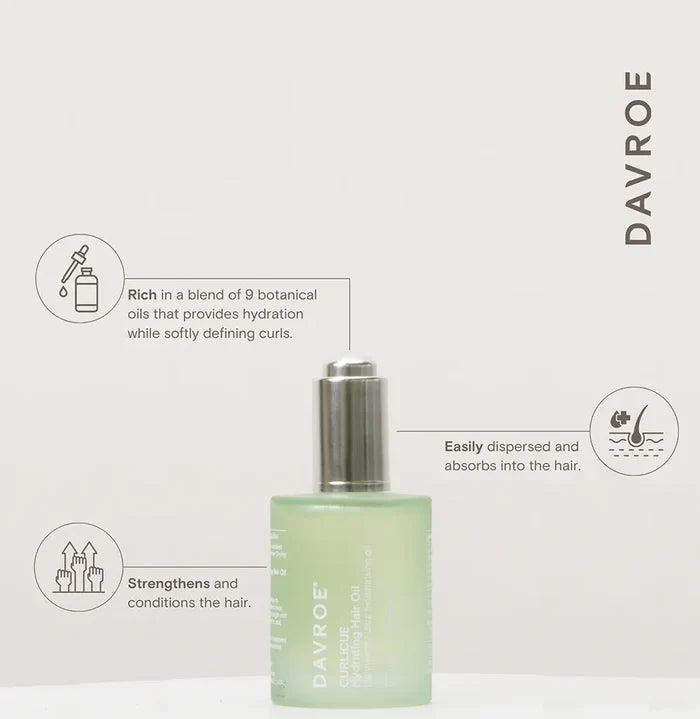 Davroe CURLiCUE Hydrating Hair Oil 50ml