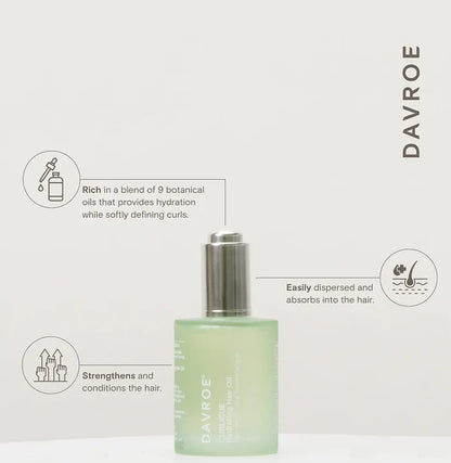 Davroe CURLiCUE Hydrating Hair Oil 50ml