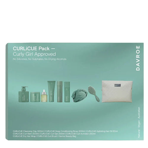 Davroe CURLiCUE Limited Edition 8 Pack - with Beauty Bag
