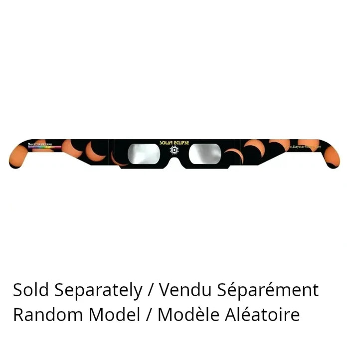 Daystar Solar Eclipse Glasses (Certified ISO-12312-2)