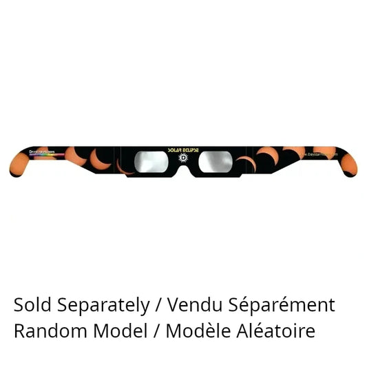 Daystar Solar Eclipse Glasses (Certified ISO-12312-2)