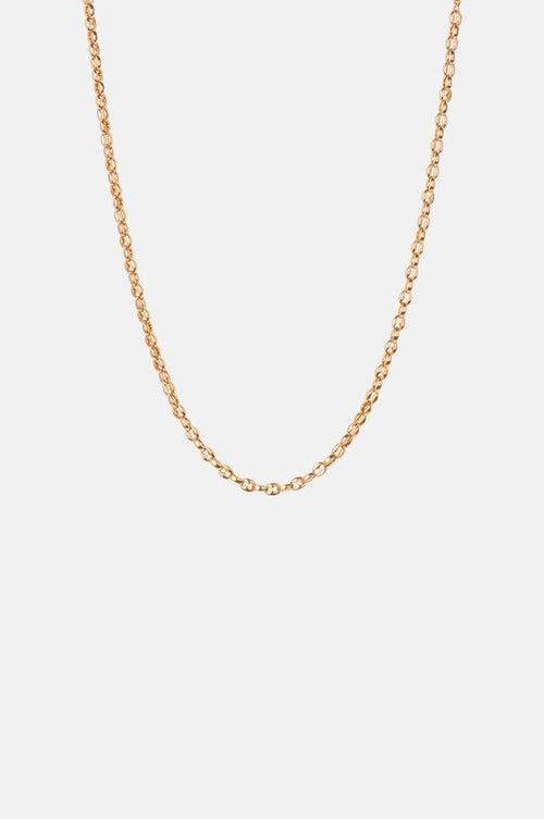 Jenny Bird Dhani Gold Chain Necklace.