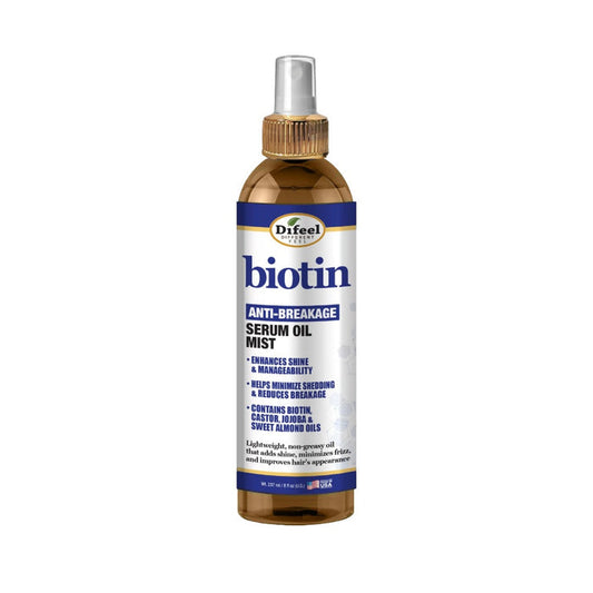 Difeel Biotin Serum Oil Mist 8oz