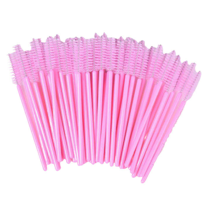 Disposable Mascara Wands - Baby Pink