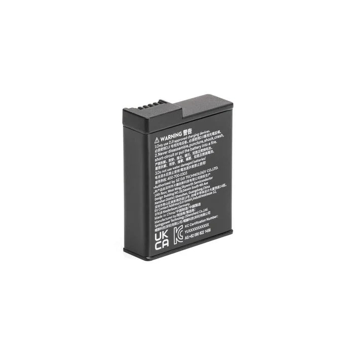 DJI Osmo Action 4 / Action 3 Extreme Battery