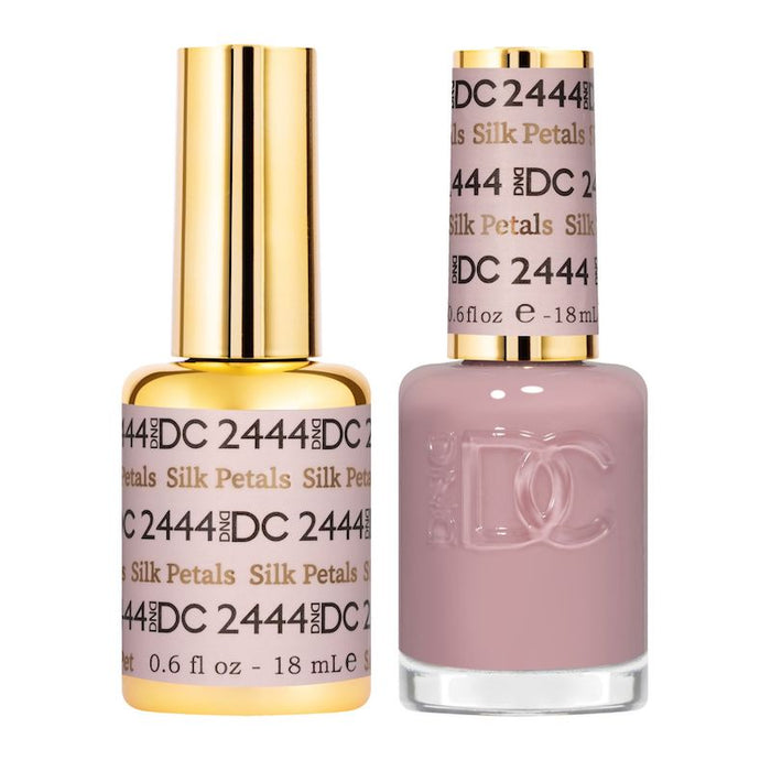 DND DC Premium set Gel Color Matching Polish Color - Silk Petals #2444