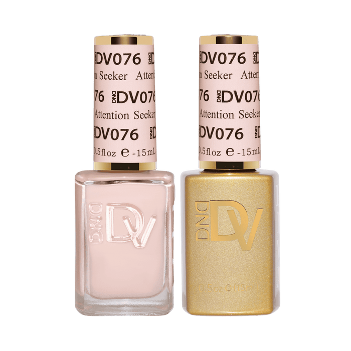 DND Diva Gel & Nail Polish - Attention Seeker #076