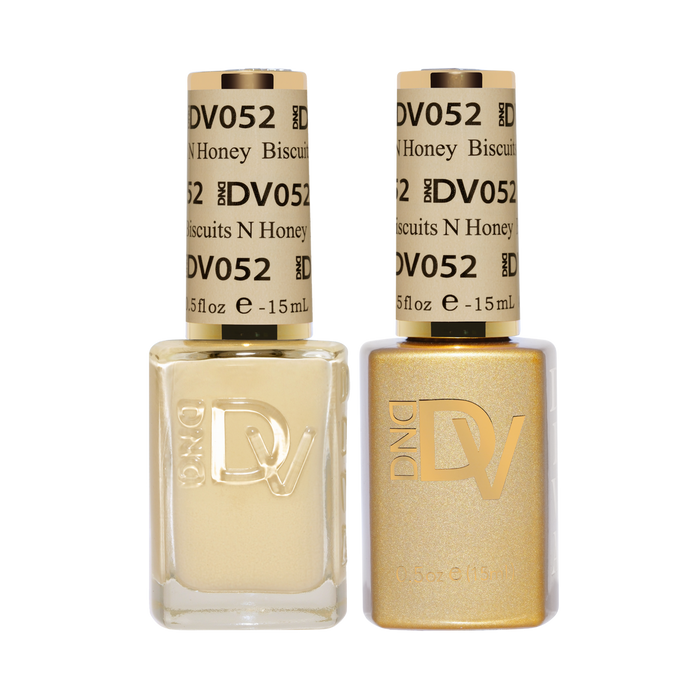 DND Diva Gel & Nail Polish - Biscuits N’ Honey #052