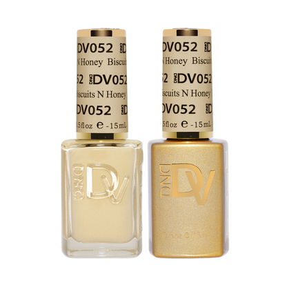 DND Diva Gel & Nail Polish - Biscuits N’ Honey #052