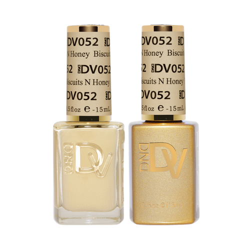 DND Diva Gel & Nail Polish - Biscuits N’ Honey #052