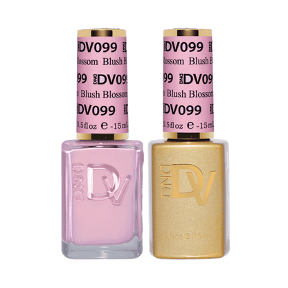 DND Diva Gel & Nail Polish - Blush Blossom #099