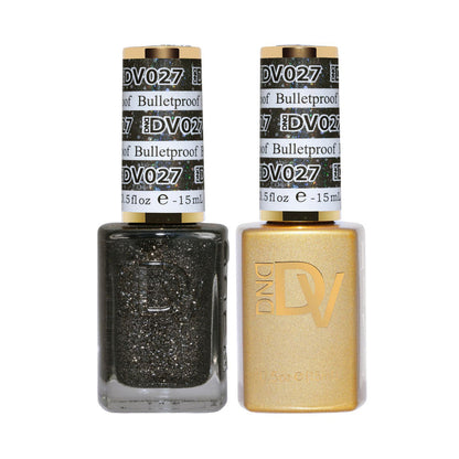 DND Diva Gel & Nail Polish - Bulletproof #027