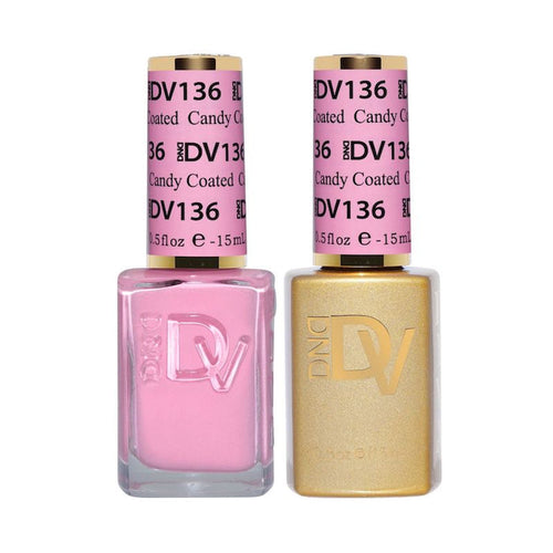 DND Diva Gel & Nail Polish - Candy Coated #136