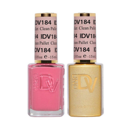 DND Diva Gel & Nail Polish - Clean Pallet #184