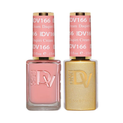 DND Diva Gel & Nail Polish - Daiquiri Cream #166