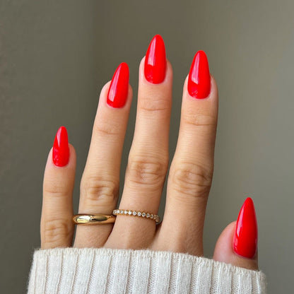 DND Diva Gel & Nail Polish - DIVA Red #160