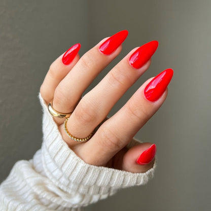 DND Diva Gel & Nail Polish - DIVA Red #160
