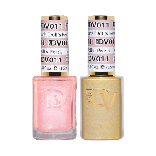 DND Diva Gel & Nail Polish - Doll’s Pearls #011