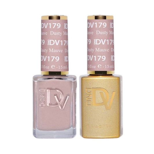 DND Diva Gel & Nail Polish - Dusty Mauve #179