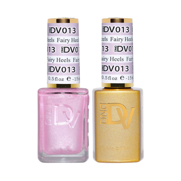 DND Diva Gel & Nail Polish - Fairy Heels #013