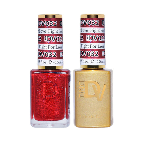 DND Diva Gel & Nail Polish - Fight For Love #032