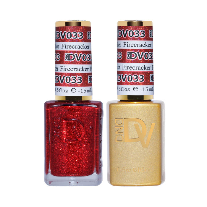 DND Diva Gel & Nail Polish - Firecracker #033