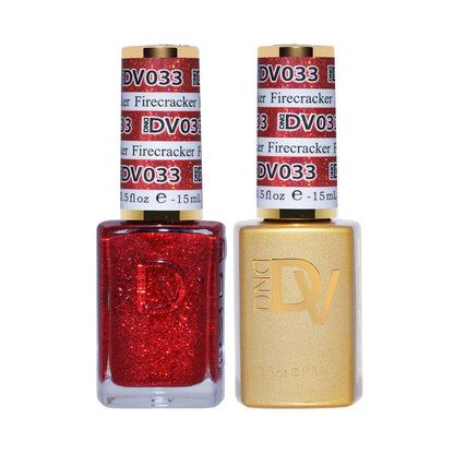DND Diva Gel & Nail Polish - Firecracker #033
