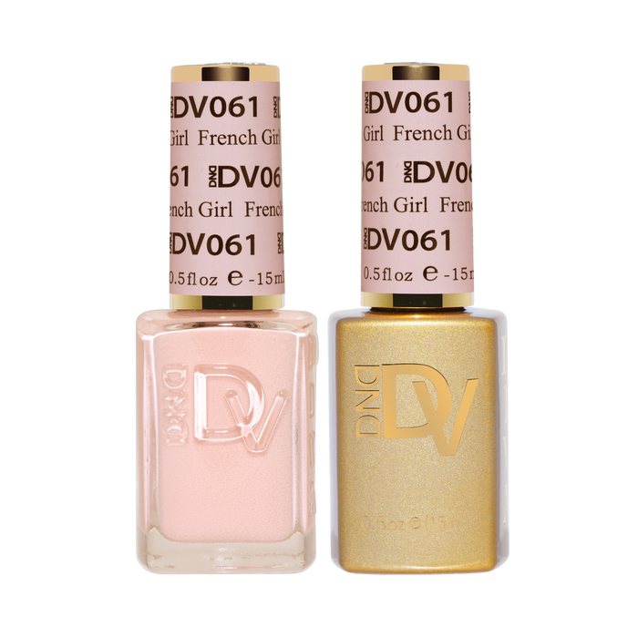 DND Diva Gel & Nail Polish - French Girl #061