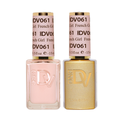 DND Diva Gel & Nail Polish - French Girl #061