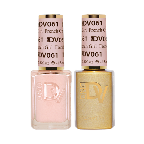 DND Diva Gel & Nail Polish - French Girl #061
