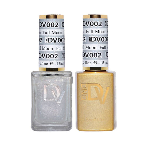 DND Diva Gel & Nail Polish - Full Moon #002