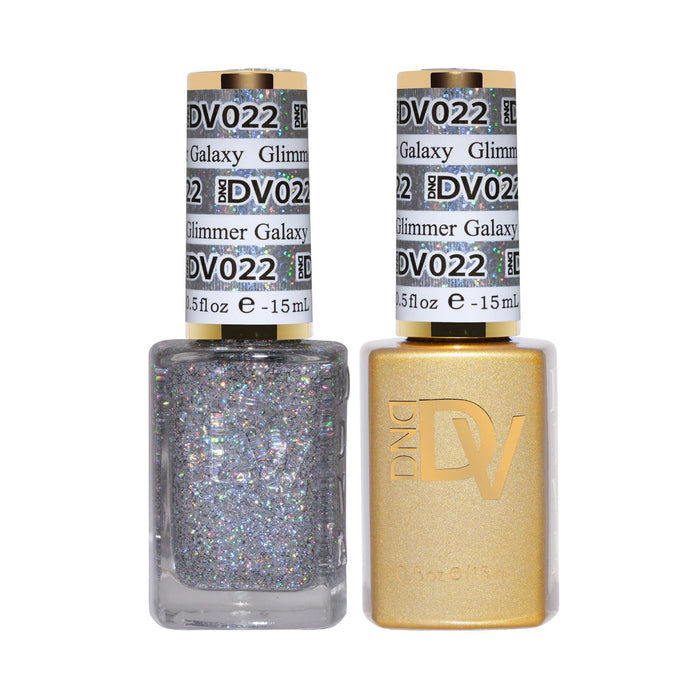 DND Diva Gel & Nail Polish - Glimmer Galaxy #022