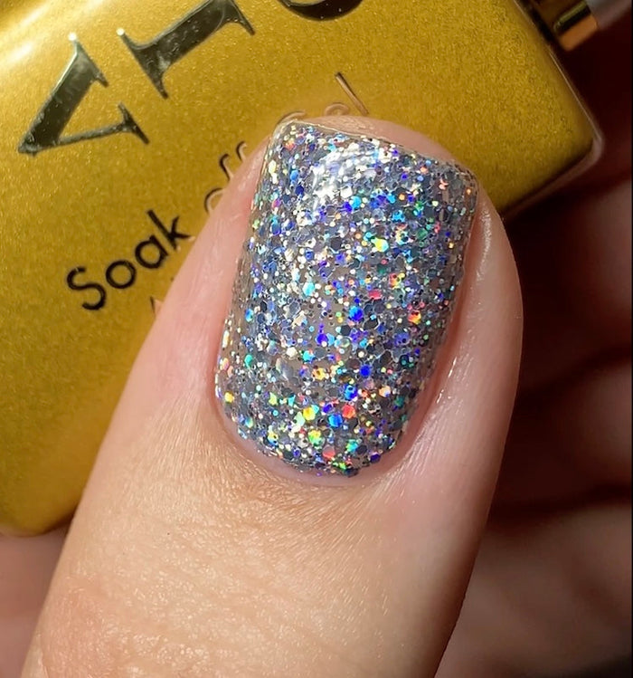 DND Diva Gel & Nail Polish - Glimmer Galaxy #022