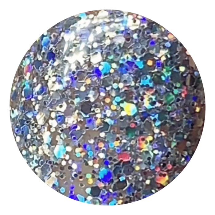 DND Diva Gel & Nail Polish - Glimmer Galaxy #022