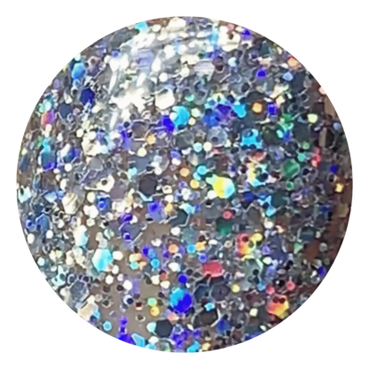 DND Diva Gel & Nail Polish - Glimmer Galaxy #022