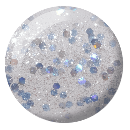 DND Diva Gel & Nail Polish - Holo, Hi? #004